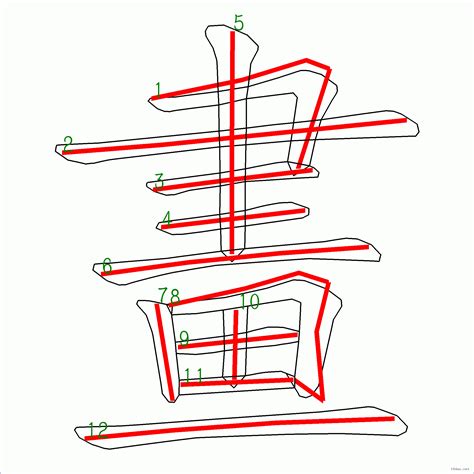 筆畫12的字|12劃的字,12畫的字,12畫漢字大全 